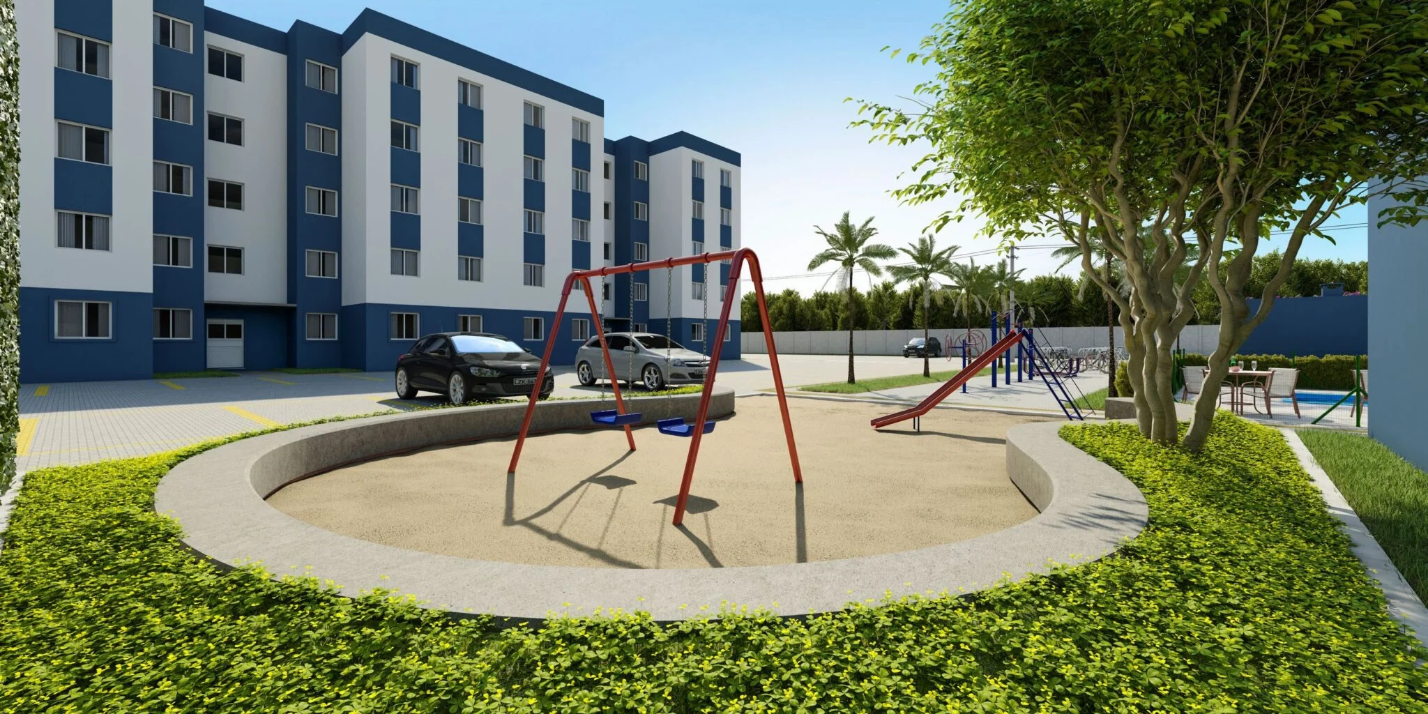 Playground Residencial Ravena São Leopoldo