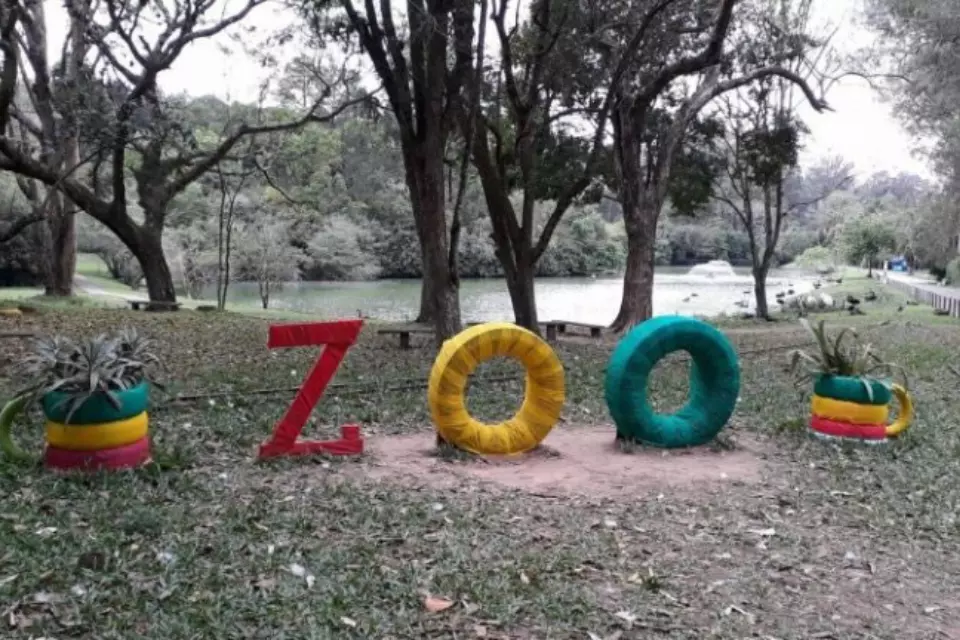 zoológico situado em sapucaia do sul